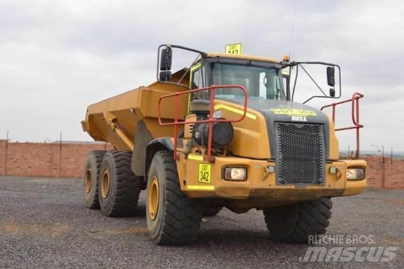 Bell B40D Tombereau articulé