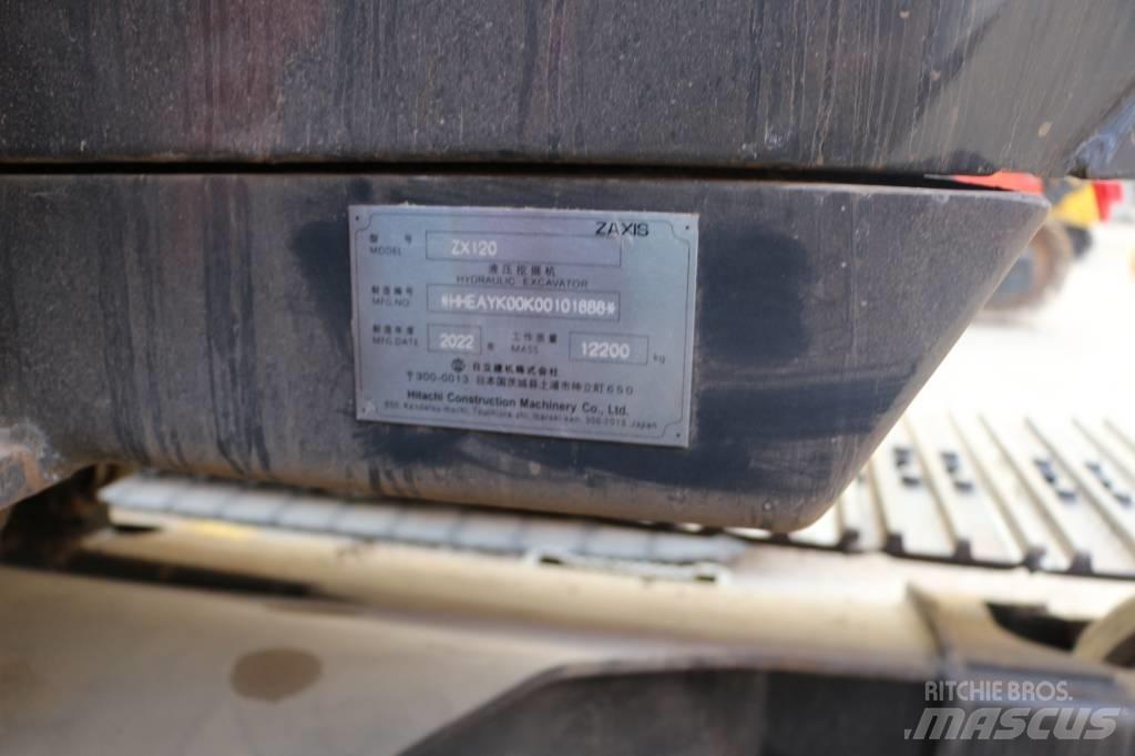 Hitachi 120 Pelle sur chenilles