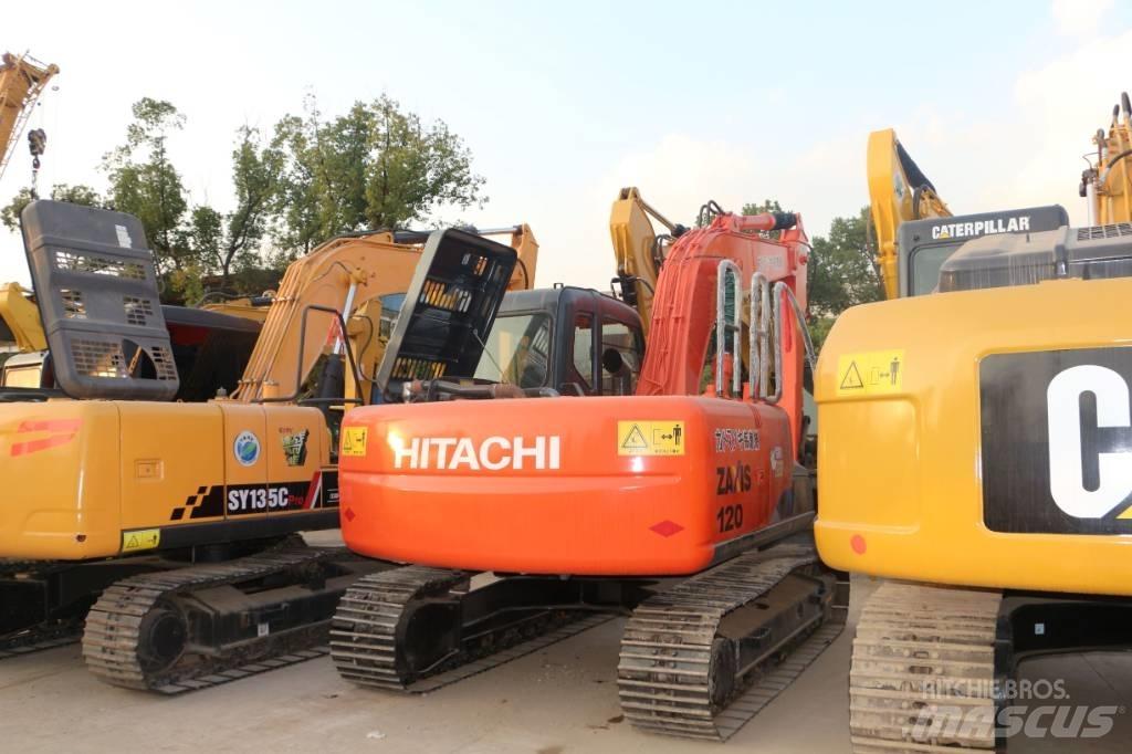 Hitachi 120 Pelle sur chenilles