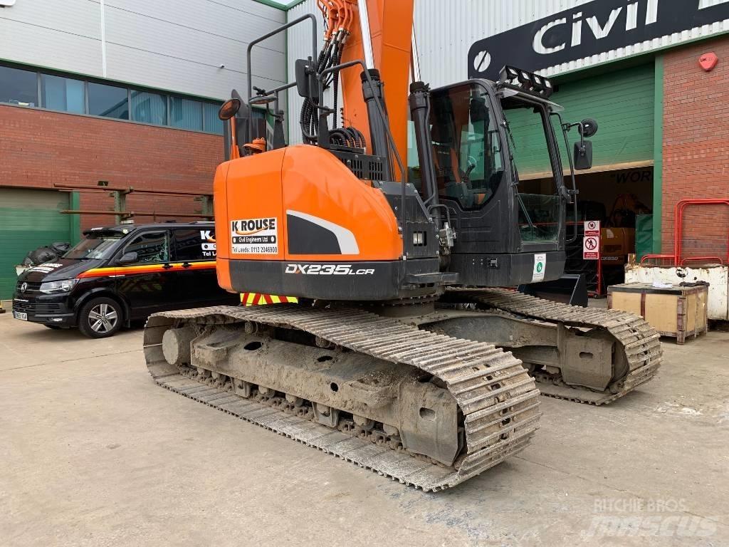 Doosan DX 235 LCR-5 Pelle sur chenilles