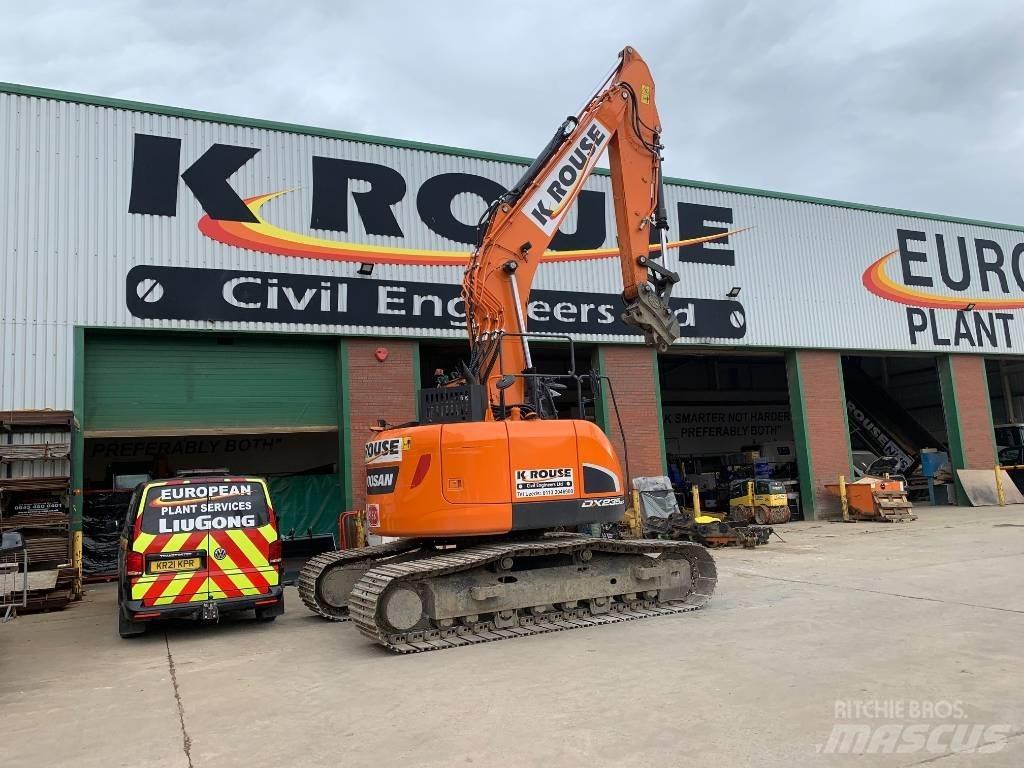 Doosan DX 235 LCR-5 Pelle sur chenilles