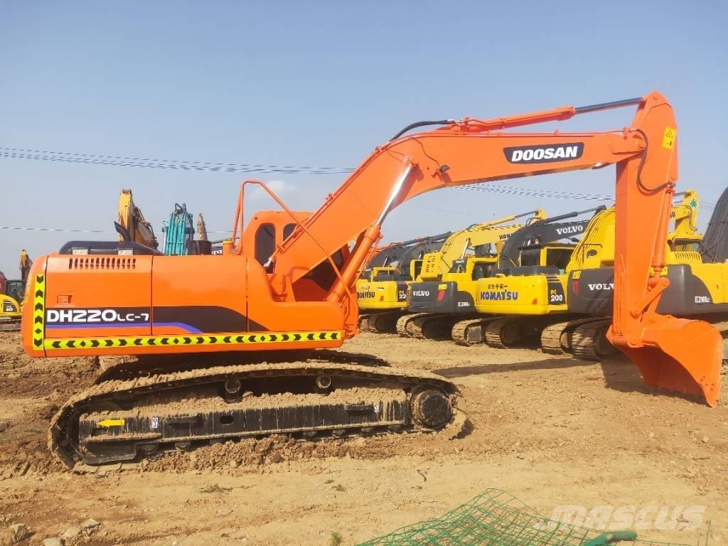 Doosan DH220LC-7 Pelle sur chenilles