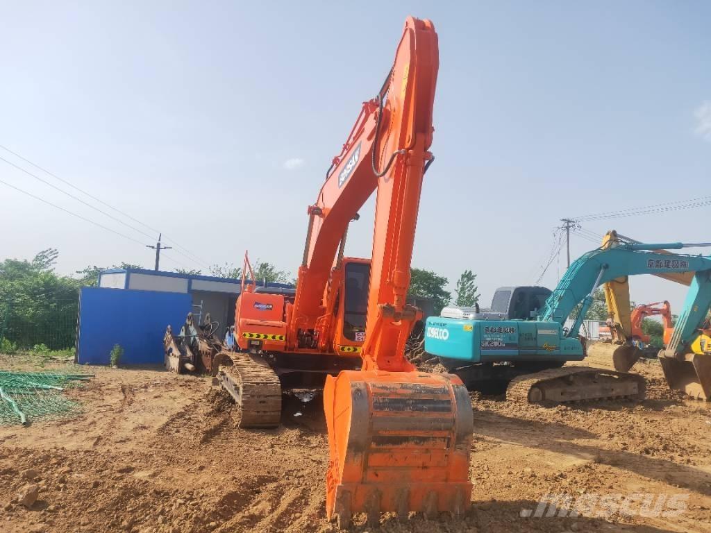 Doosan DH220LC-7 Pelle sur chenilles