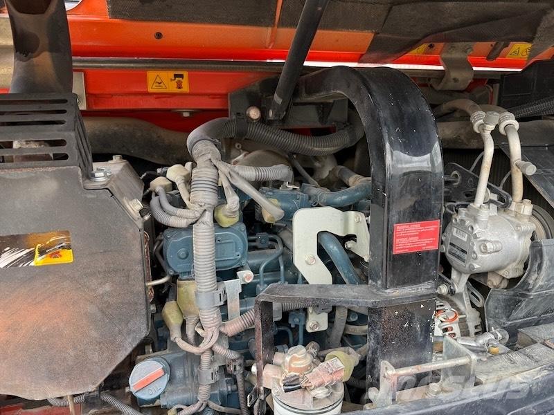 Kubota KX 080-4 Mini pelle 7t-12t