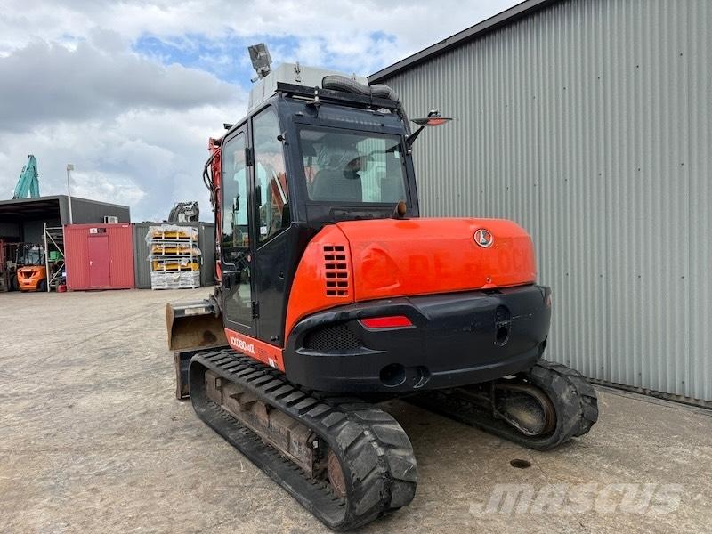 Kubota KX 080-4 Mini pelle 7t-12t