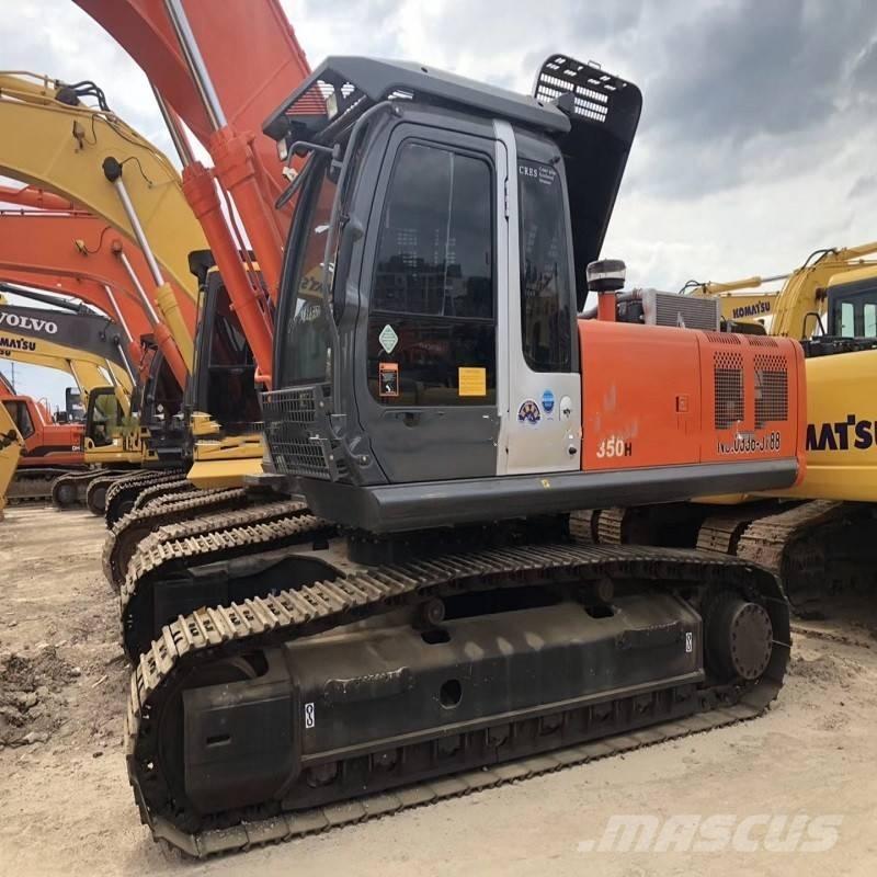Hitachi ZX 350 Pelle sur chenilles