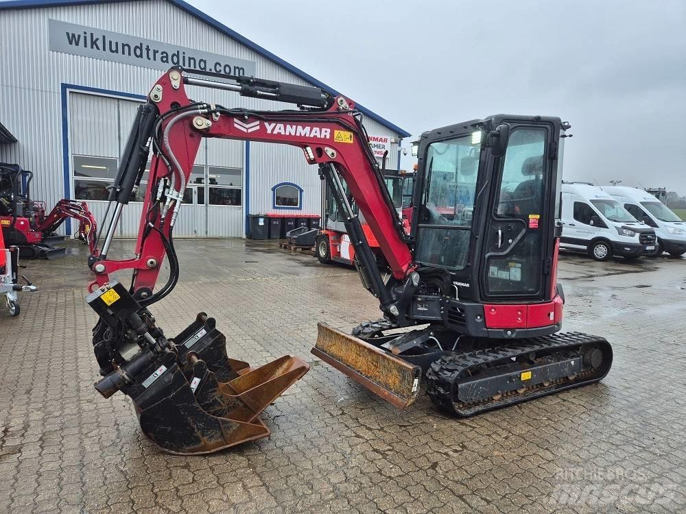 Yanmar Vio 33 Mini pelle < 7t