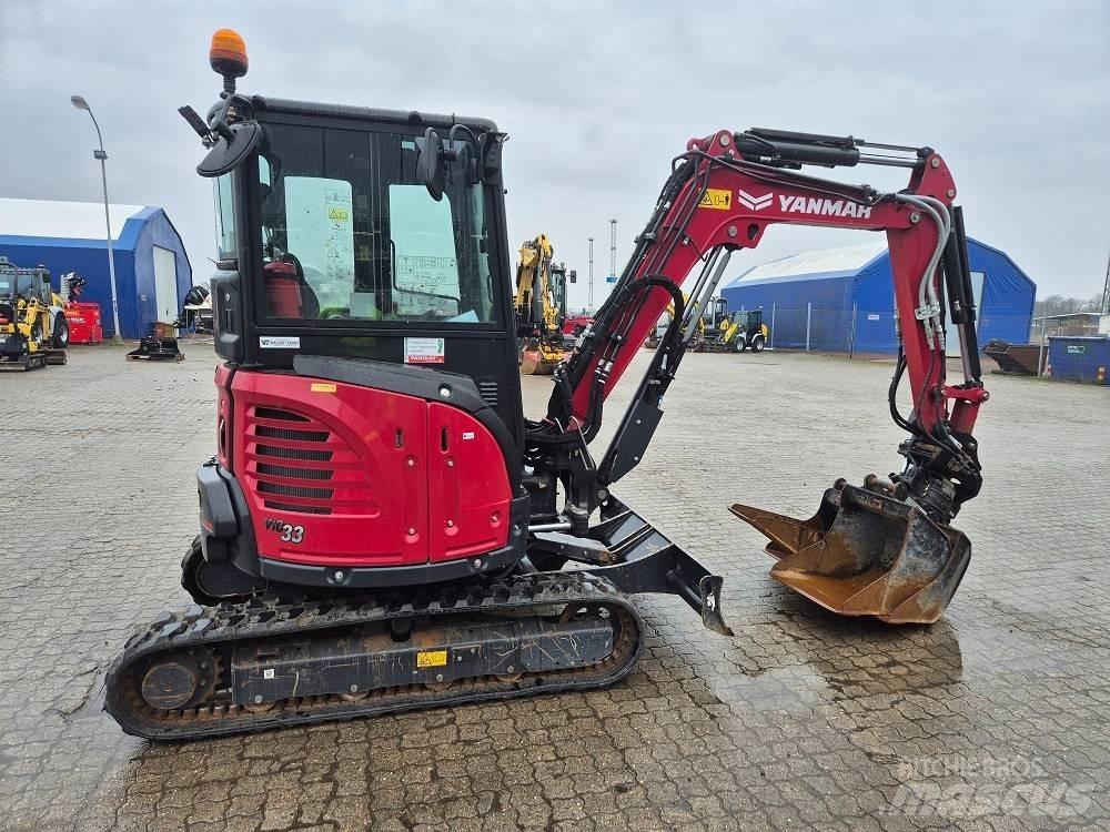 Yanmar Vio 33 Mini pelle < 7t