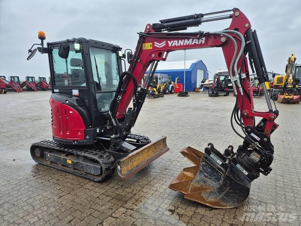 Yanmar Vio 33 Mini pelle < 7t