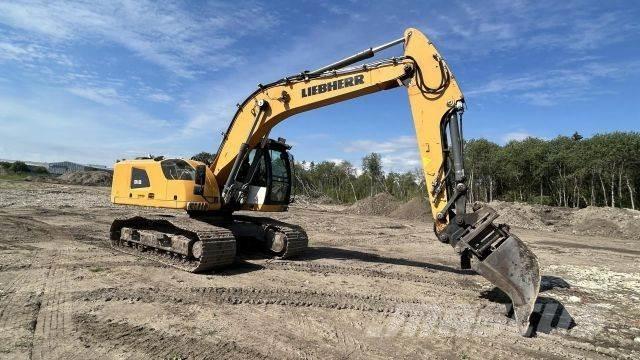 Liebherr R918 LC Pelle sur chenilles