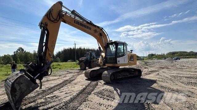 Liebherr R918 LC Pelle sur chenilles