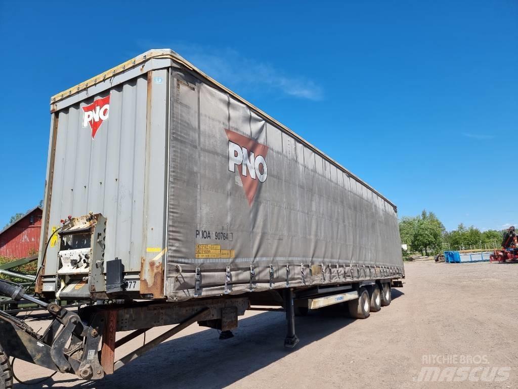 Krone MEGA Semi remorque à rideaux coulissants (PLSC)
