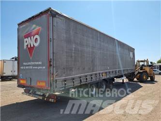Krone MEGA Semi remorque à rideaux coulissants (PLSC)