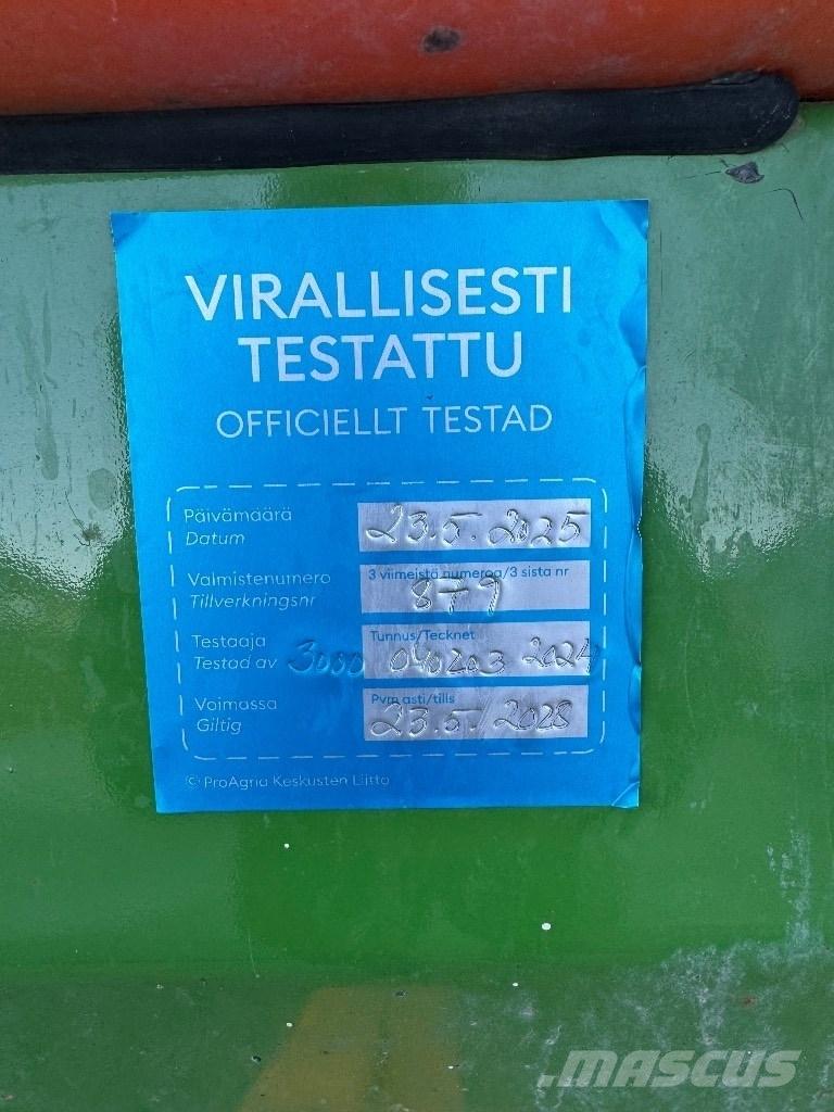 Amazone UF 1201 Pulvérisateurs traînés