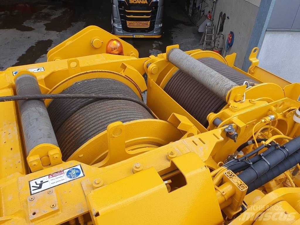 Liebherr LTR1100 Grue sur chenilles