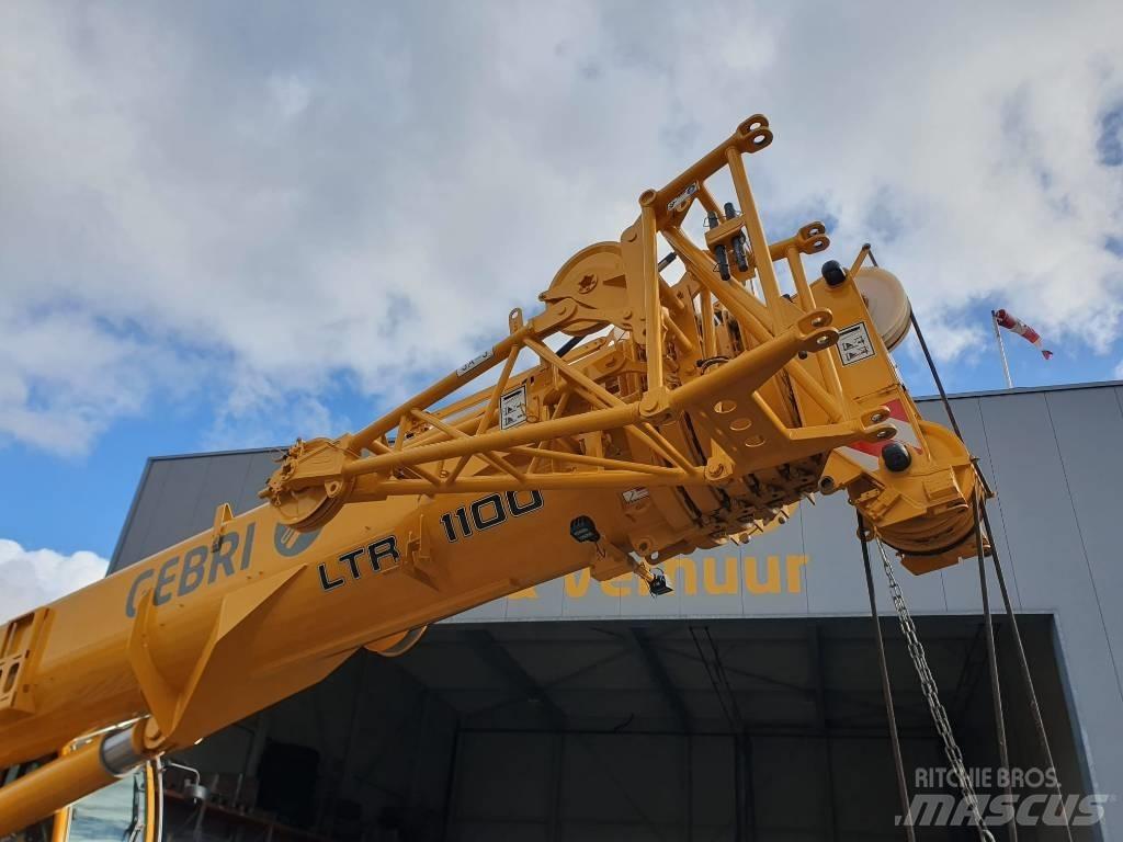 Liebherr LTR1100 Grue sur chenilles