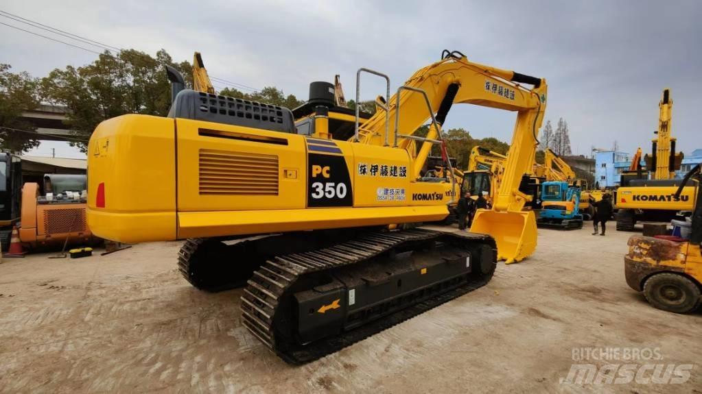 Komatsu PC 350 Pelle sur chenilles
