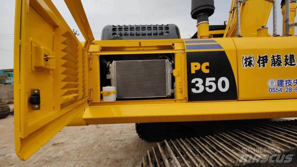 Komatsu PC 350 Pelle sur chenilles
