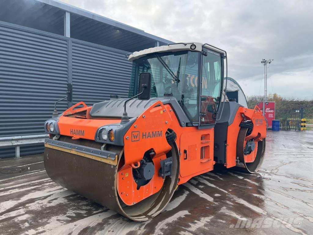 Hamm HD+ 140I VO Rouleaux tandem