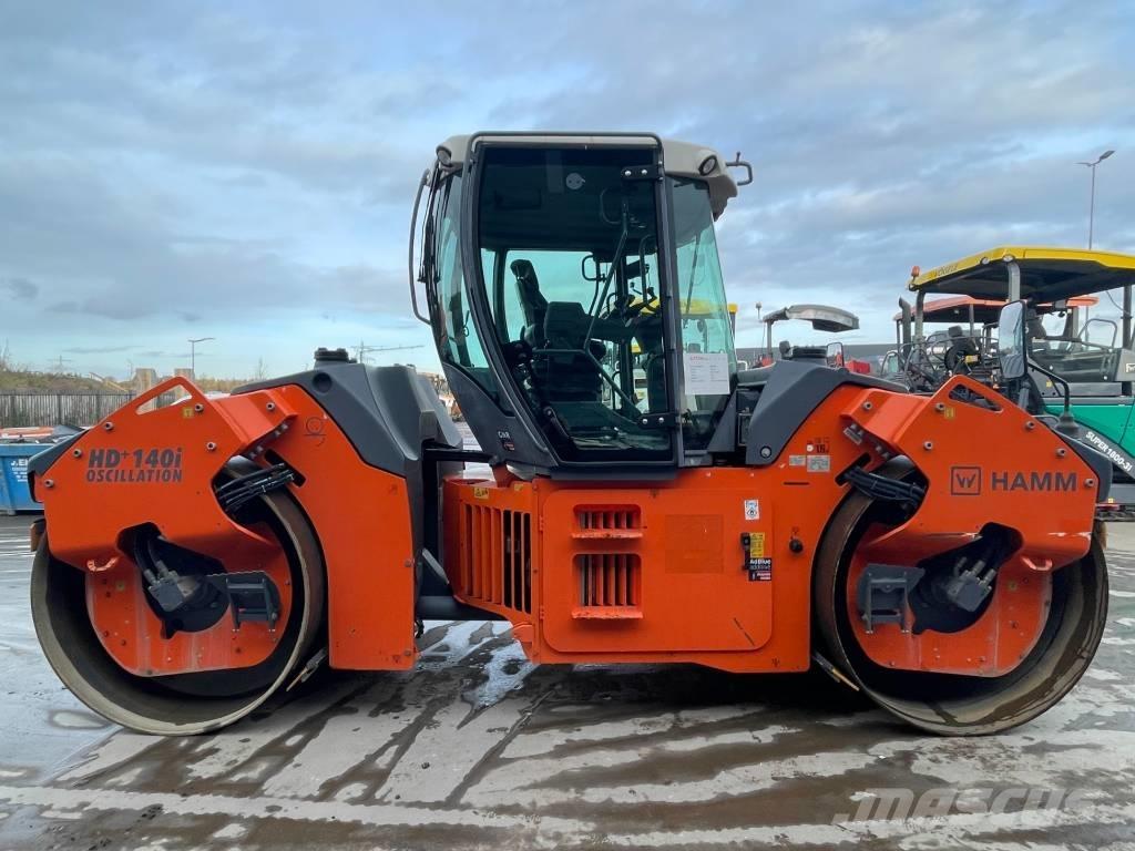 Hamm HD+ 140I VO Rouleaux tandem
