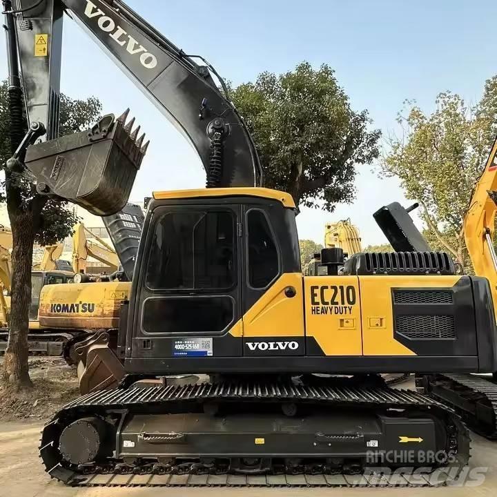 Volvo EC 210 Pelle sur chenilles