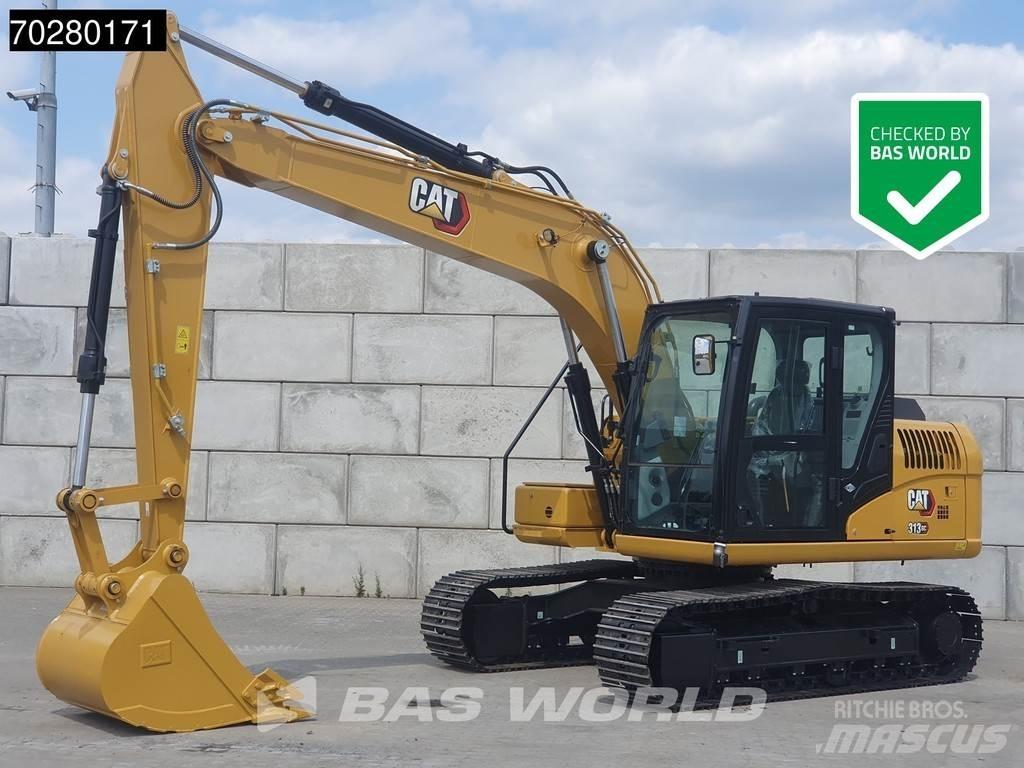 CAT 313 GC Pelle sur chenilles