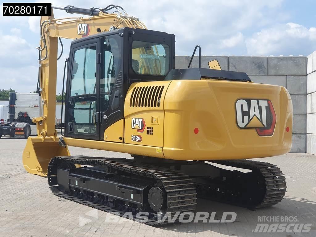 CAT 313 GC Pelle sur chenilles