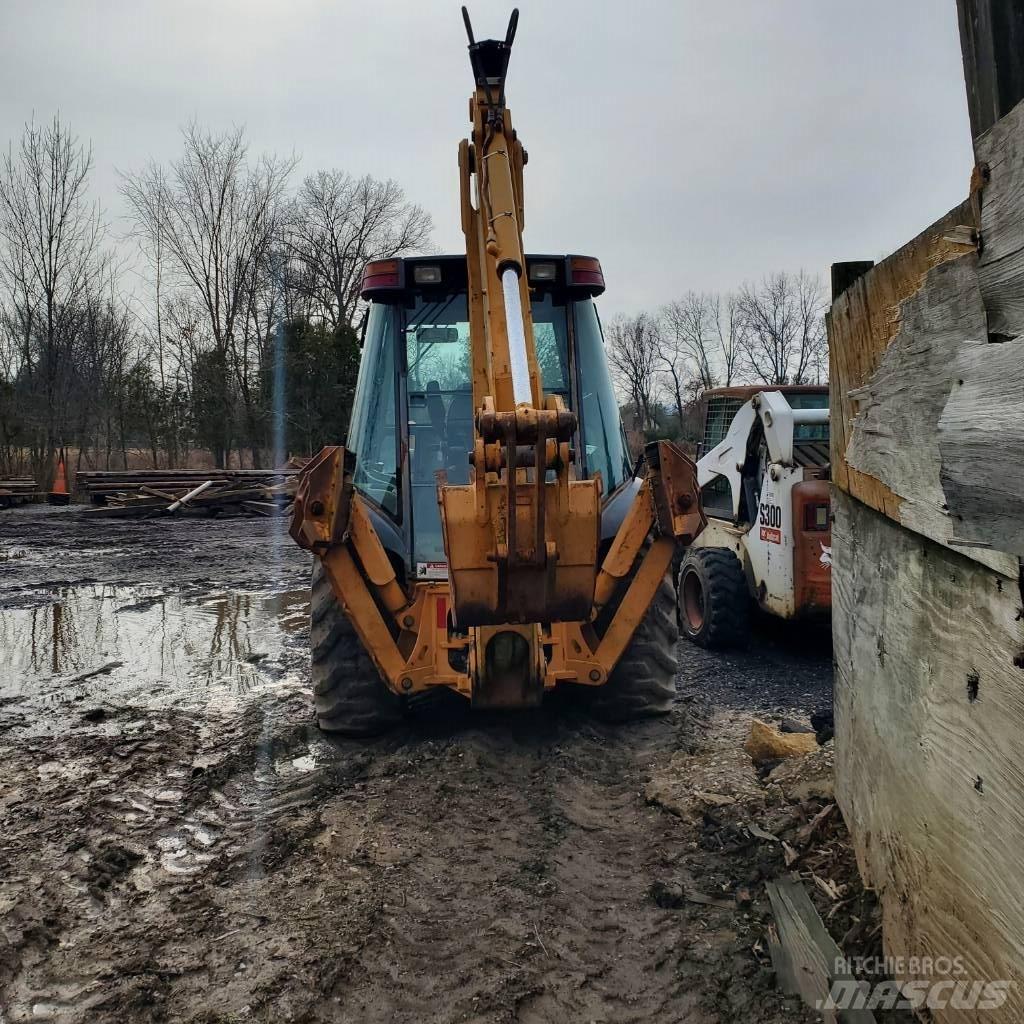 CASE 580 L Tractopelle