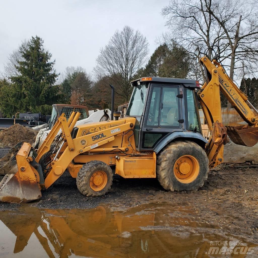 CASE 580 L Tractopelle