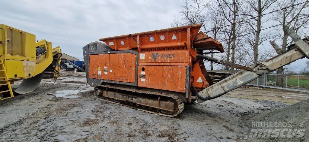 Arjes VZ 850 DK Broyeur à déchets