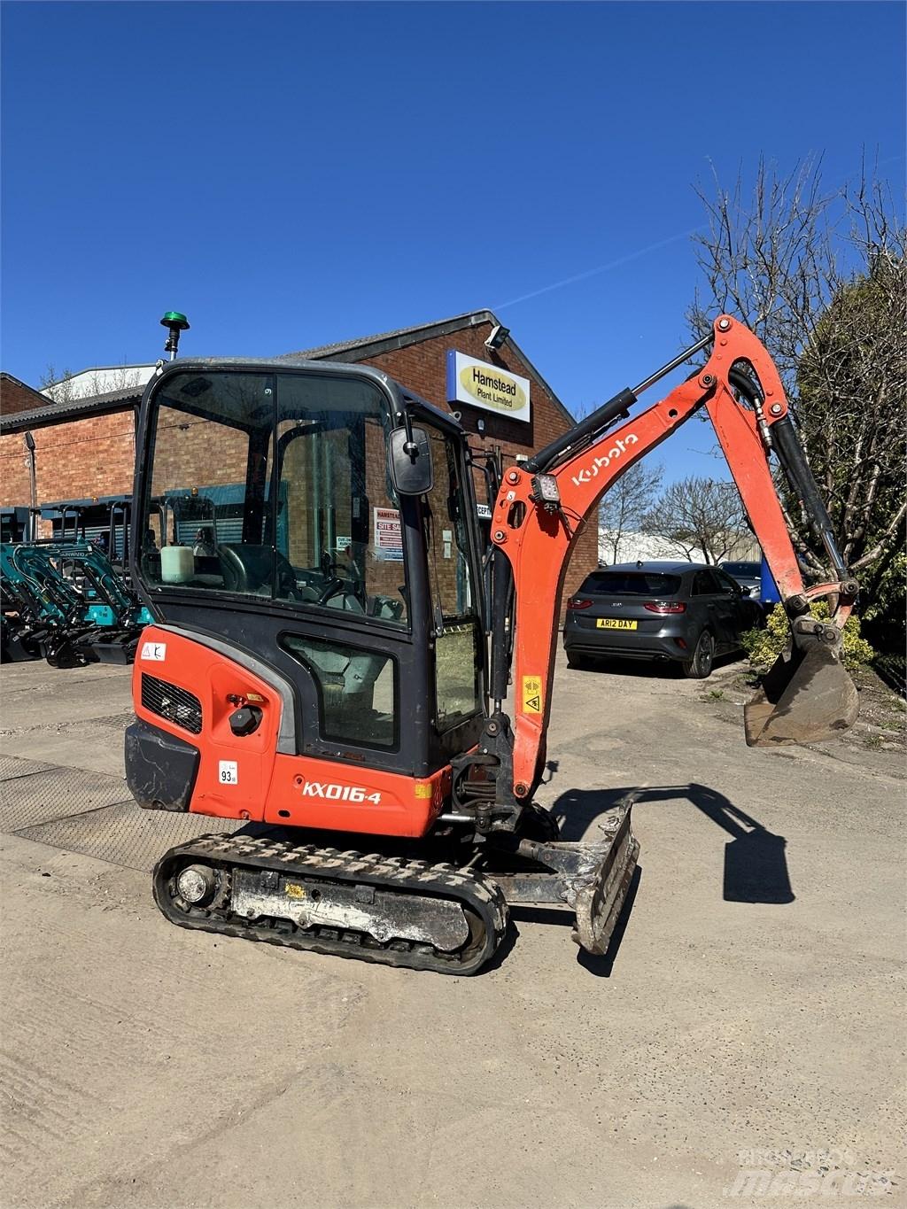 Kubota KX 016-4 Mini pelle < 7t