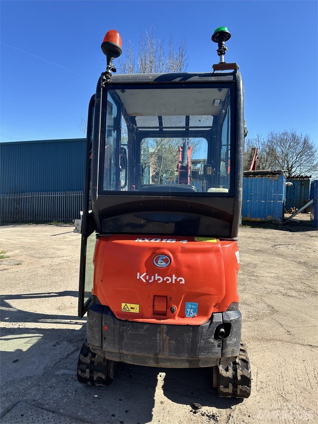 Kubota KX 016-4 Mini pelle < 7t