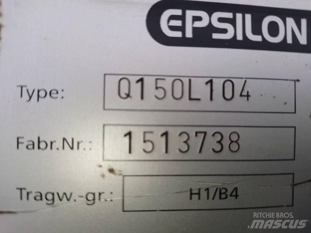Epsilon Q 150 Grue forestière