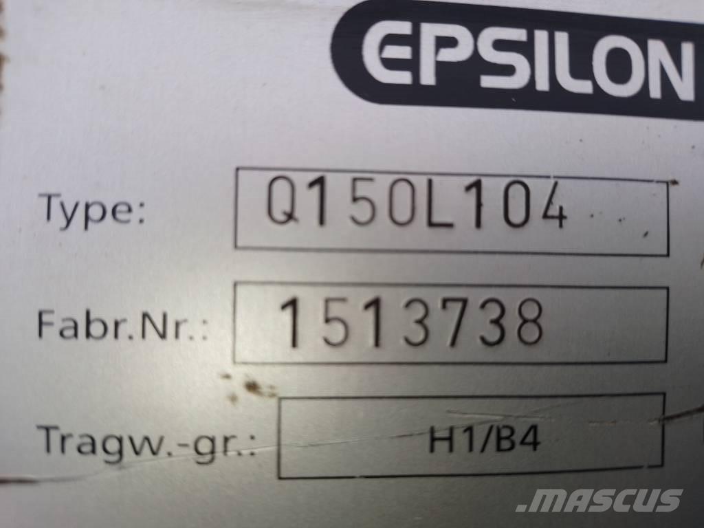 Epsilon Q 150 L104 Grue forestière