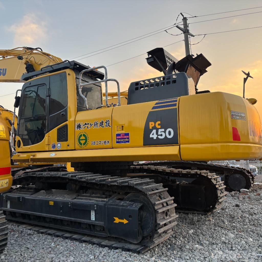 Komatsu PC 450 Pelle sur chenilles