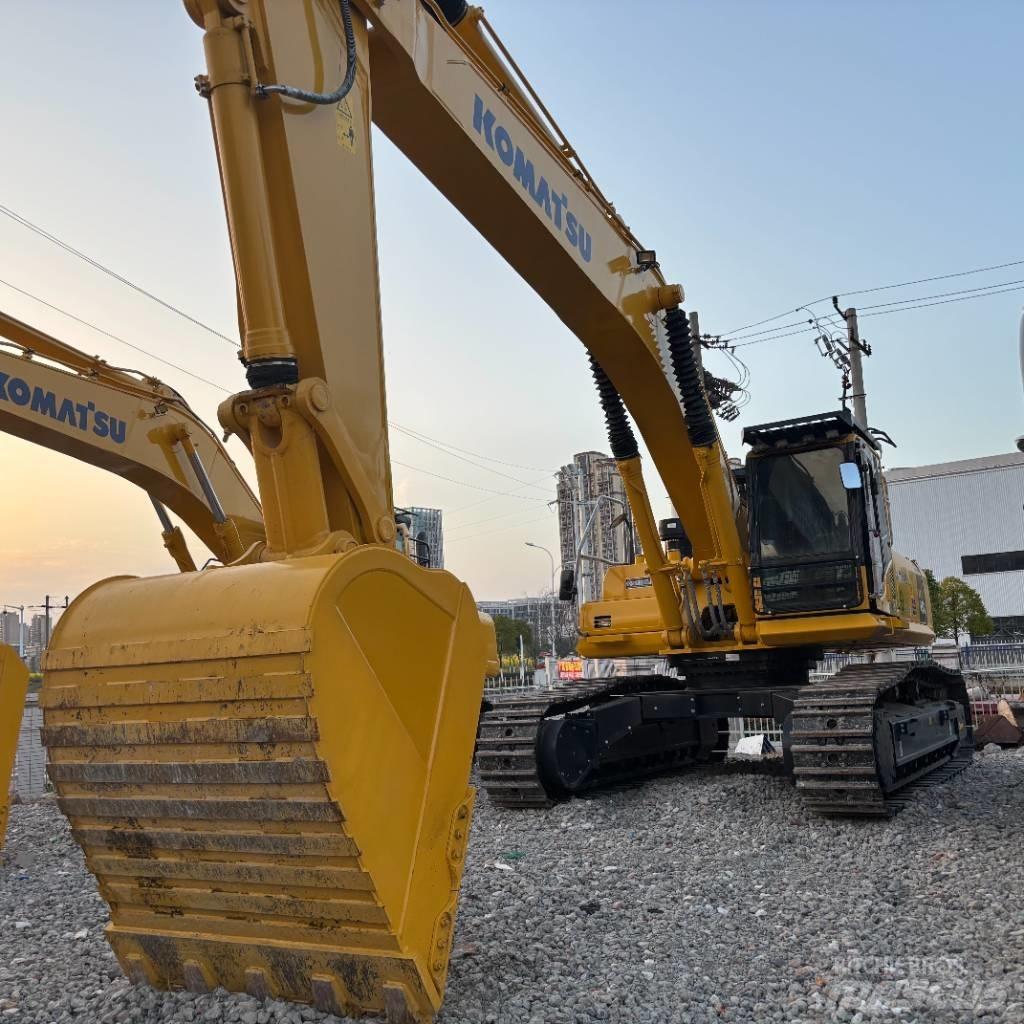 Komatsu PC 450 Pelle sur chenilles