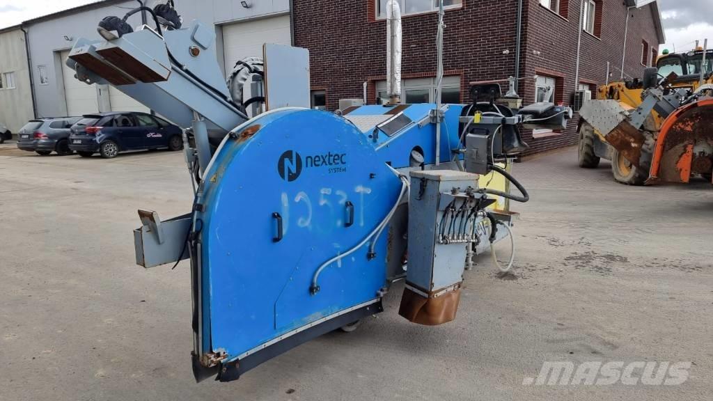  UNICUT 600 FLOOR SAW Scie à roche et béton