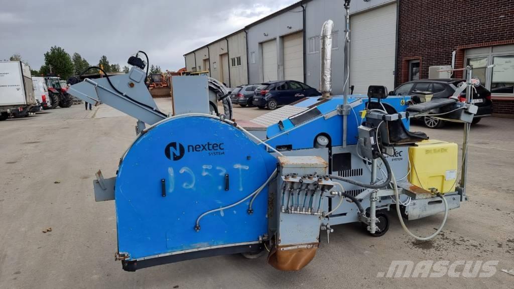  UNICUT 600 FLOOR SAW Scie à roche et béton