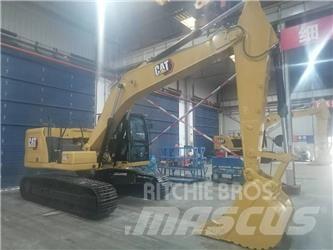 CAT 2020 CAT 323 Pelle sur pneus