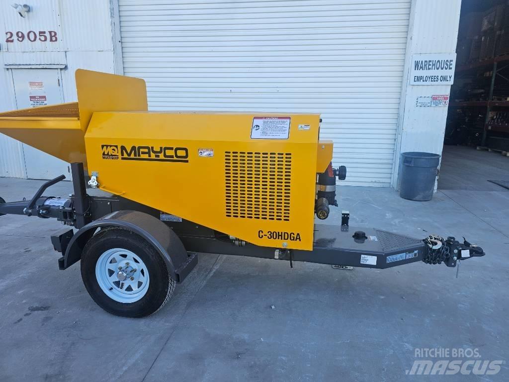 Mayco C30HDGA Accessoires pour centrale à béton