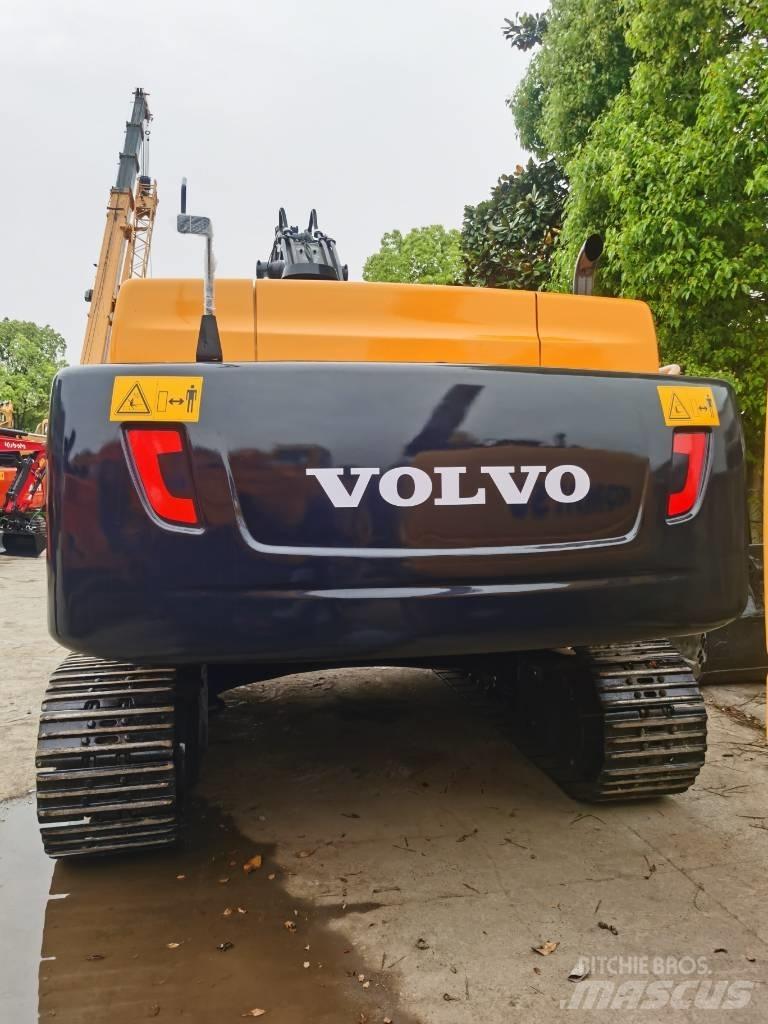 Volvo EC 380 D L Pelle sur chenilles