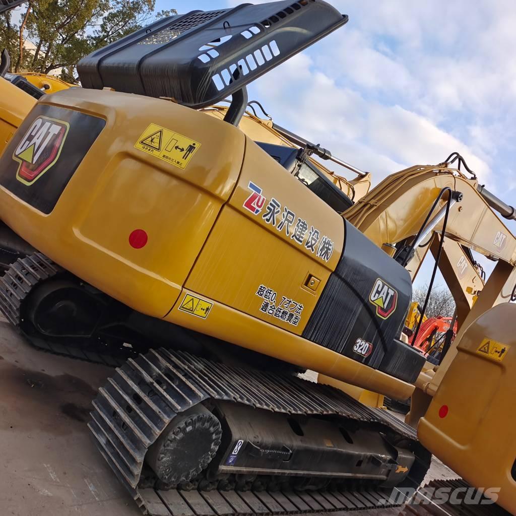 CAT 320 D Pelle sur chenilles
