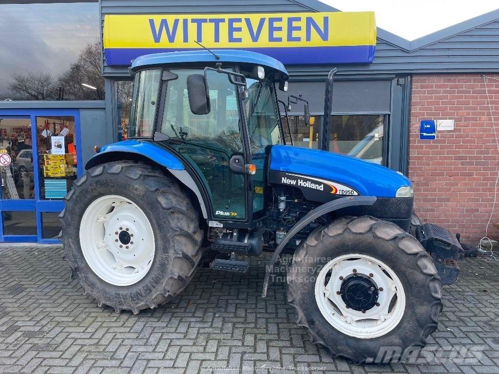 New Holland TD 95 D Tracteur
