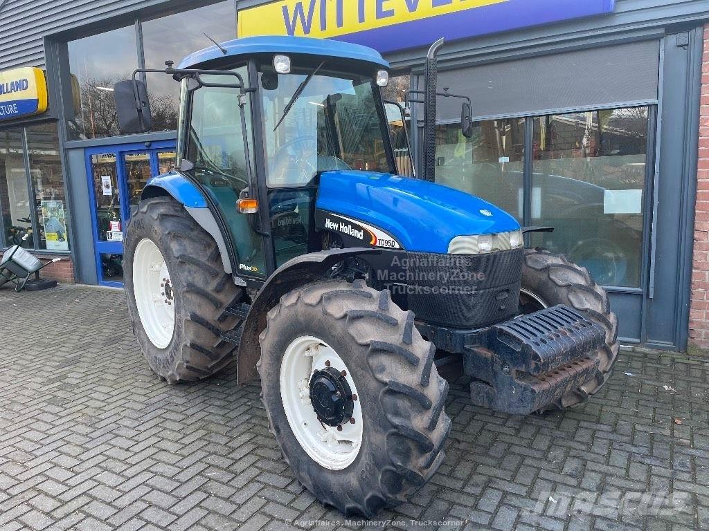 New Holland TD 95 D Tracteur