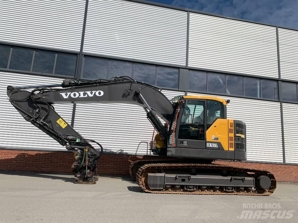 Volvo ECR235EL Pelle sur chenilles