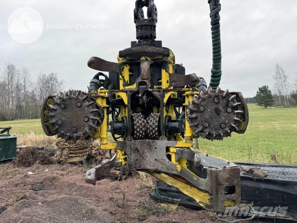 John Deere 1470 G Abatteuse