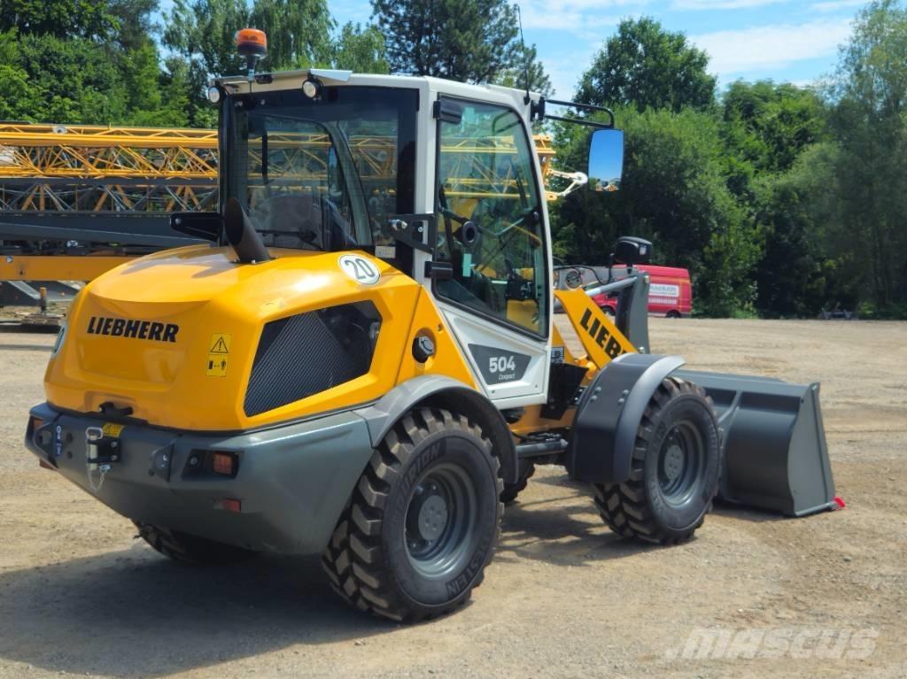 Liebherr L 504 Chargeuse sur pneus