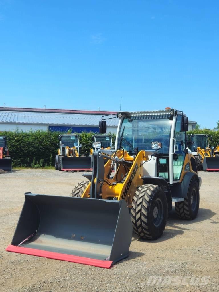 Liebherr L 504 Chargeuse sur pneus