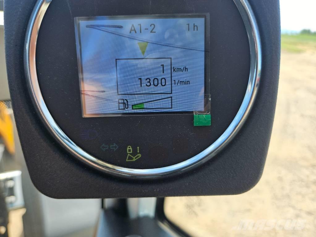 Liebherr L 504 Chargeuse sur pneus