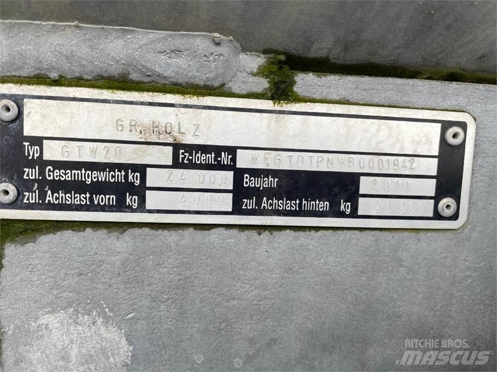 Briri GTW20 Tonne à lisier